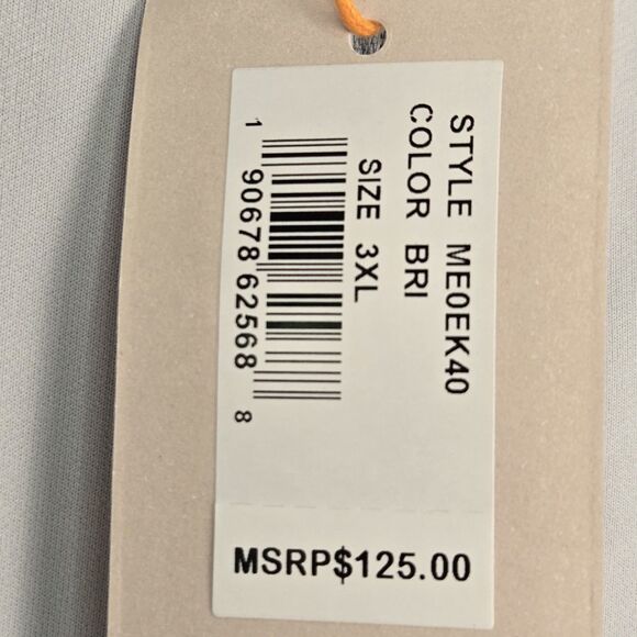 Peter Millar Crown Sport Perth Performance 1/4 Zip Pullover Men's 3XL Gray NWT - Picture 7 of 11